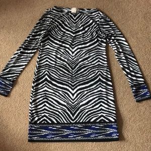 Michael Kors long sleeve dress in Small
